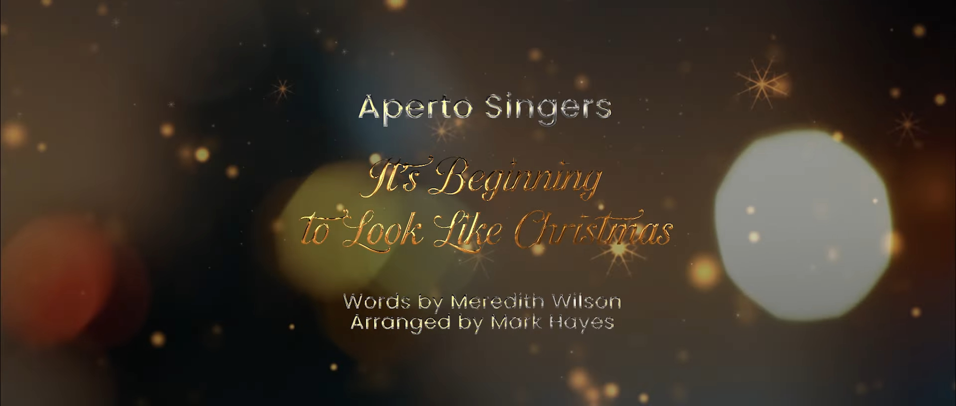 (7) It_s Beginning to Look Like Christmas - APERTO Singers 2024