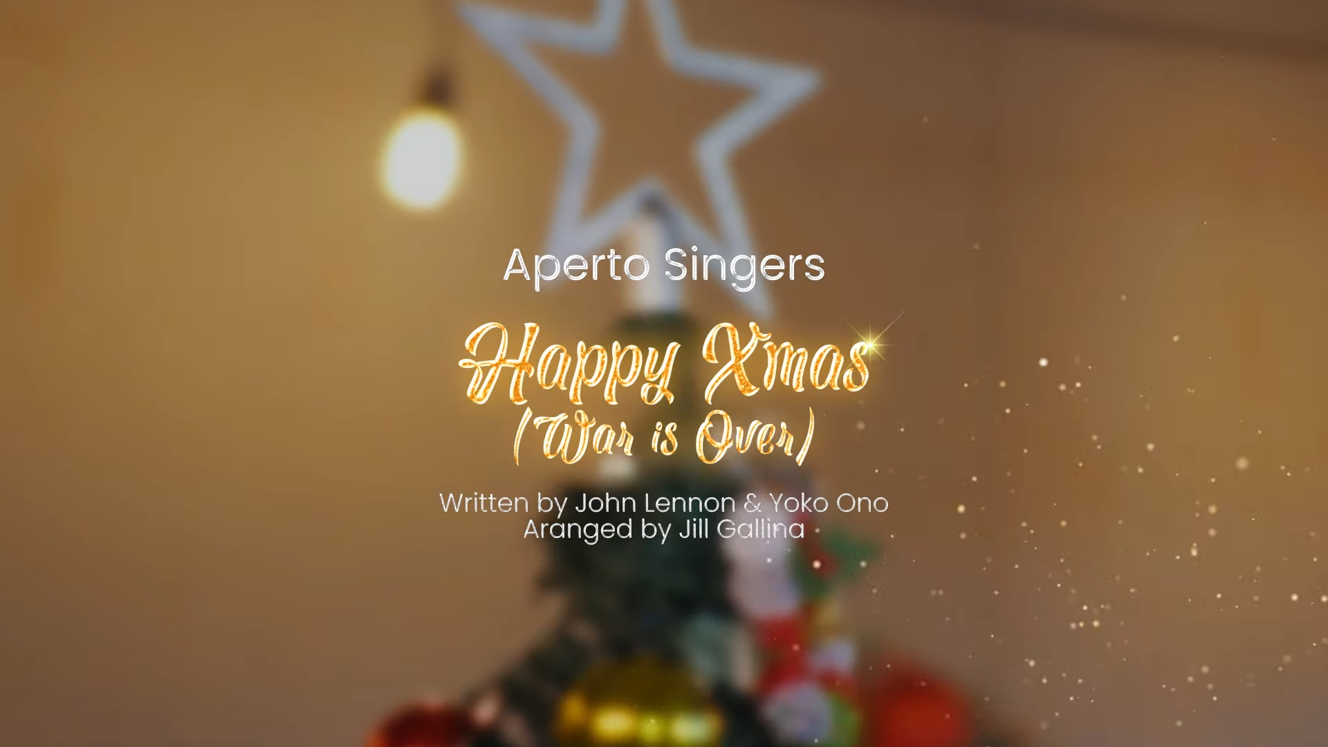 Happy Xmas (War is Over) - APERTO Singers 2024
